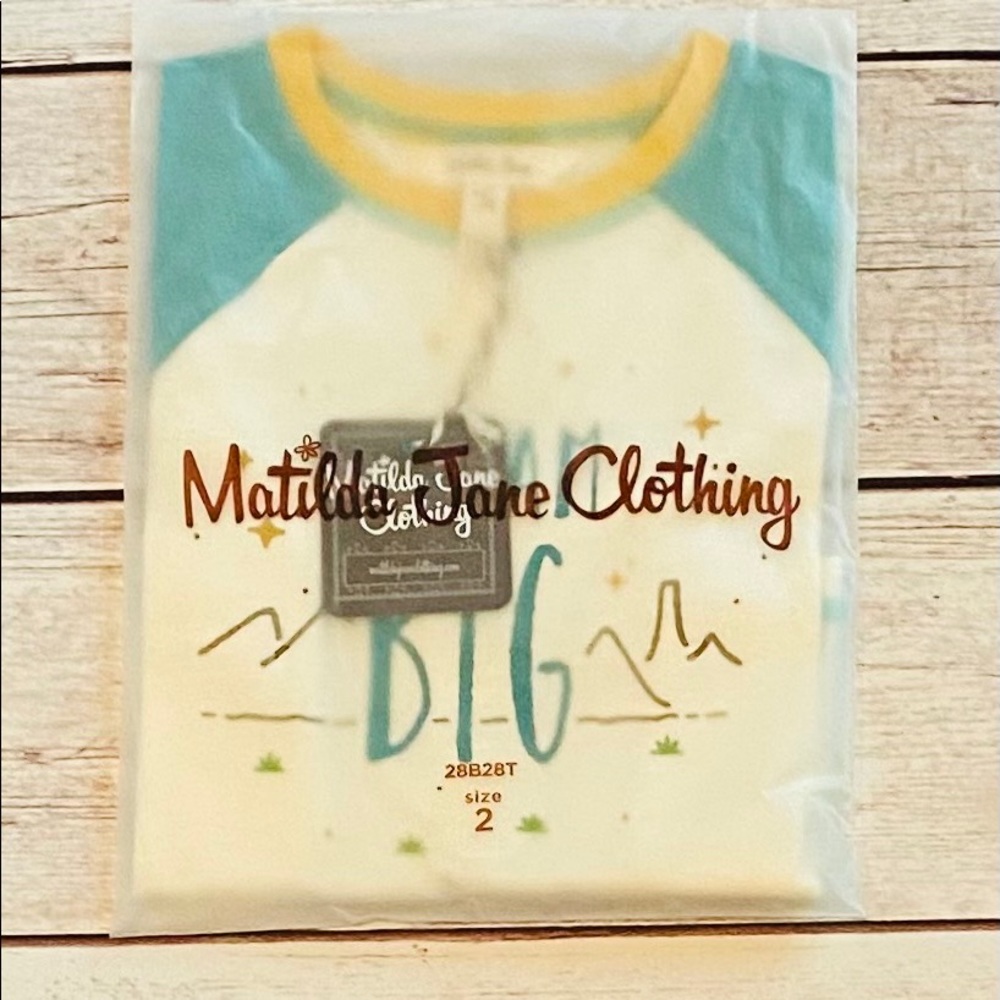 📌🆕 Matilda Jane • Bigger Dreams • Tee - Picture 4 of 5